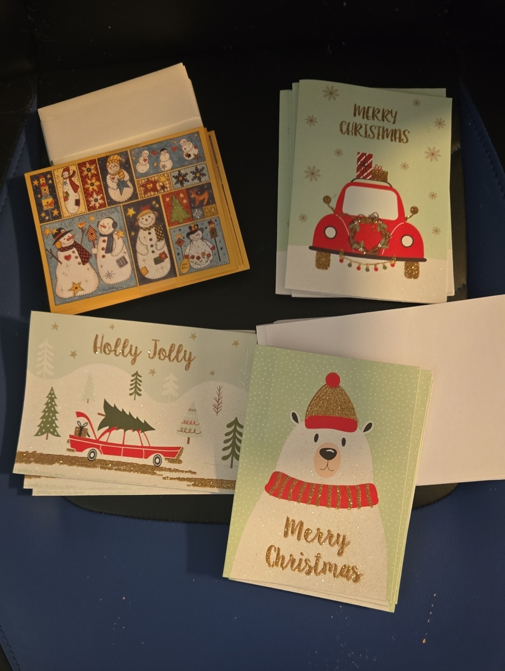 Holiday Christmas Card Pack Of 16 Cards